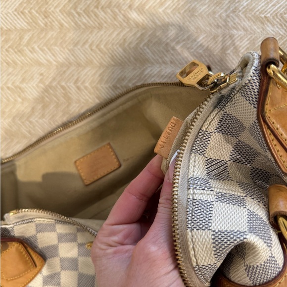 Louis Vuitton Evora, Damier Azur! - Picture 10 of 10